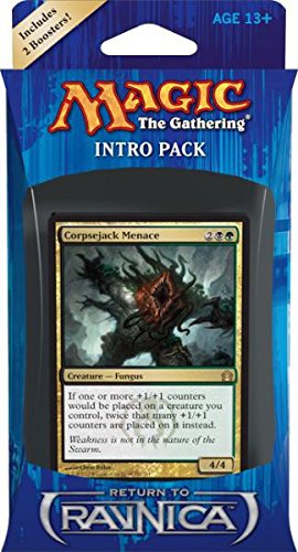 MTG Magic Return to Ravnica RTR Intro Pack Deck Golgari Growth Black Green