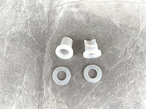 Semfeil Brew Beer Sanke Keg Coupler Check Valve 5Pcs Gas Check Valve And 5Pcs Beer Washer For D Type Coupler Replacement thumb #3