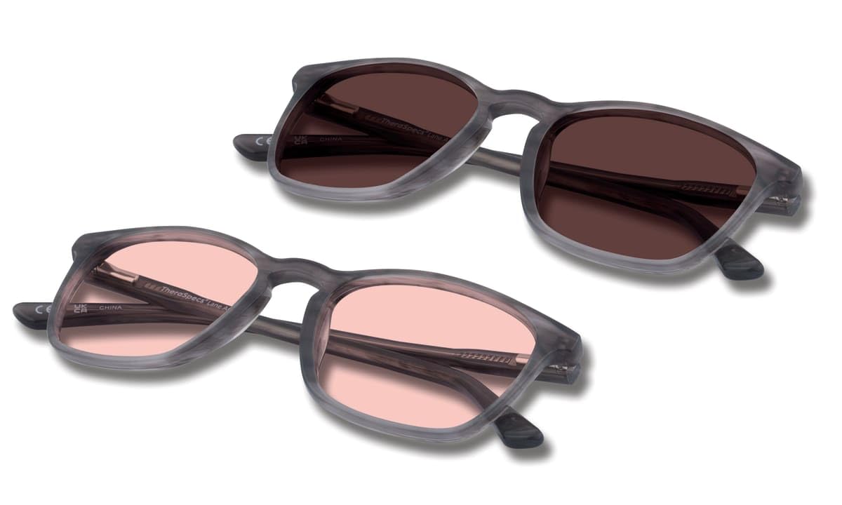 TheraSpecs Lane Glasses for Light Sensitivity Bundle