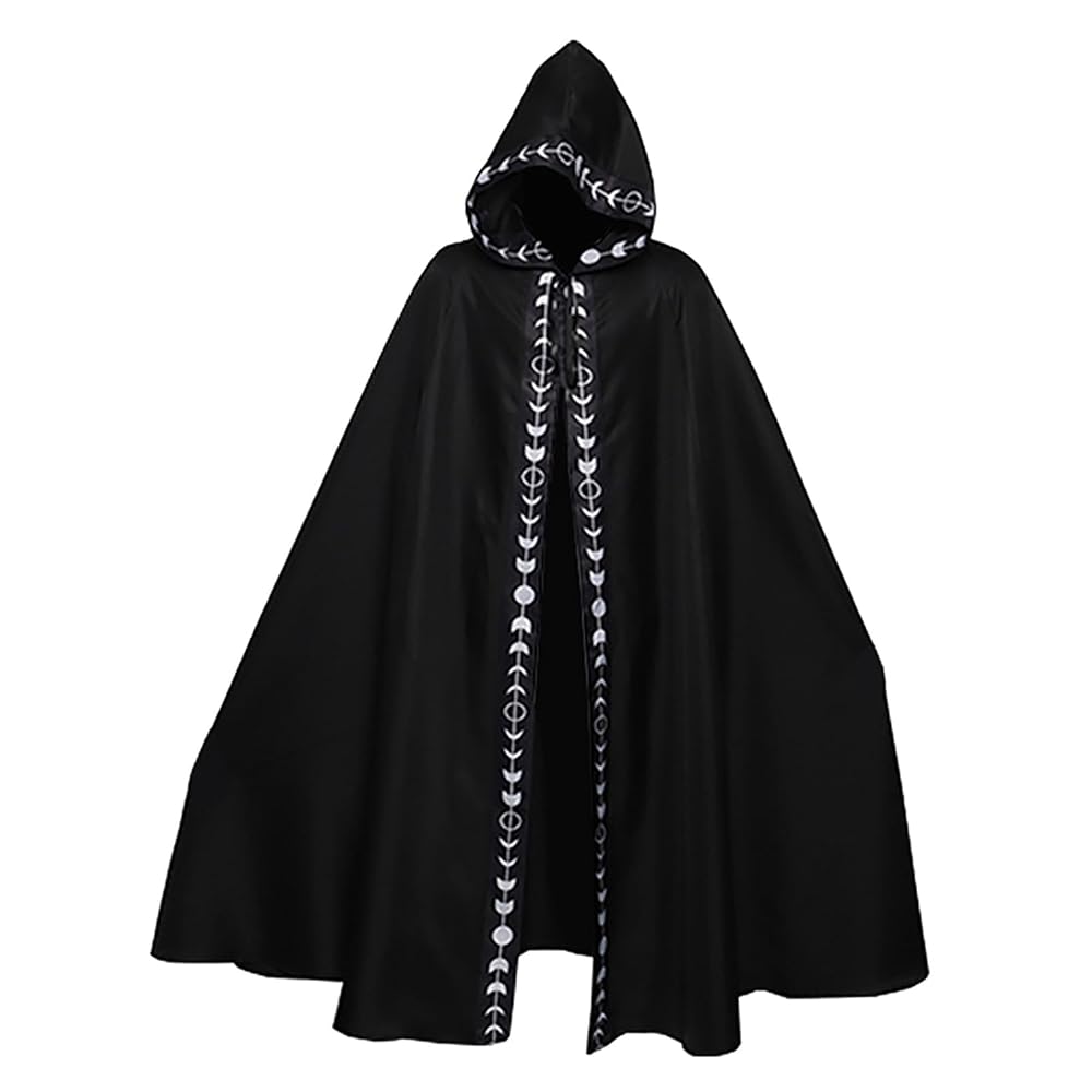 ハロウィン halloweenコスプレロングマント 購入希望はコメントを Amazon.co.jp: ロングマント コスプレ 黒 ワインレッド