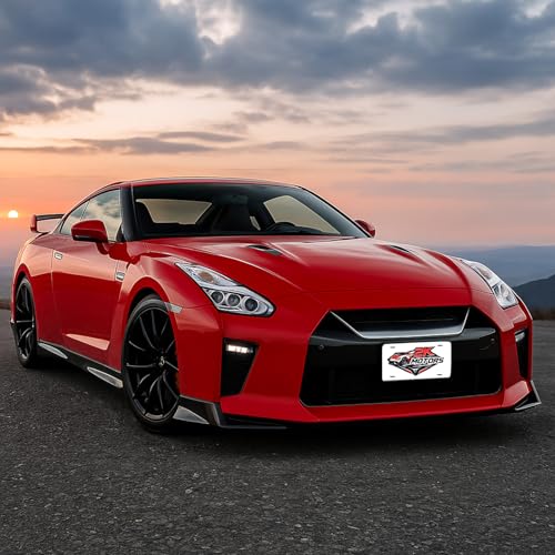 Custom License Plate Decorative Auto
