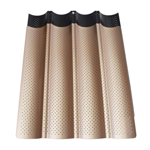 NAMOARLY Bread Baking Loaf Pan Non-stick Oven Pan French Bread Baking Dish Mat Pad for Healthy Cooking