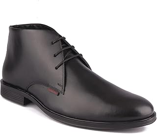 red chief Derby Lace Up | Men's Formal Shoes for Office | Black | PU Sole | RC3748-picture-35