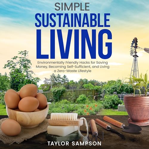 Simple Sustainable Living by Taylor Sampson episode artwork