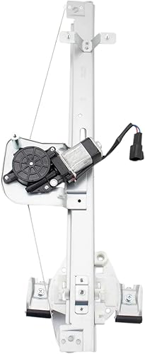 Miniatura 223 de TRQ Regulador y motor de ventana eléctrica del lado del conductor, parte trasera izquierda, compatible con Ford Escape 2008-2012, Mazda Tribute