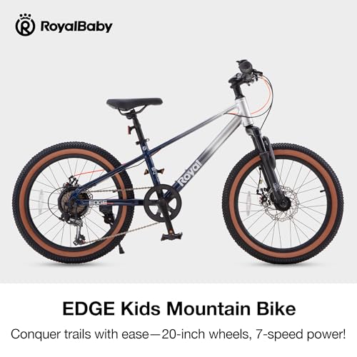 RoyalBaby Kids Mountain Bike for Boys and Girls, Ultra-Light Aluminum 20 - Additional View
