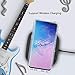 BENTOBEN Galaxy S10 Case, 2 in 1 Transparent Heavy Duty Rugged Shockproof Hybrid Hard PC Cover Soft TPU Bumper Protective Phone Case Cover for Samsung Galaxy S10 2019, Crystal Clear Silver Glitter