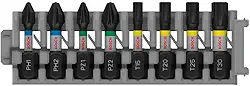 Bosch Jogo de Bits PRO Impact, 8un