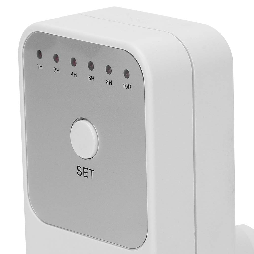 Countdown-Timer-Schalter, Einfache Automatische Abschaltung Elektrischer Geräte, Zeitschaltuhr Controller, EU Stecker 230V Innenbereich, for Haushalt Büro Küche Sicherheit Energieeinsparung