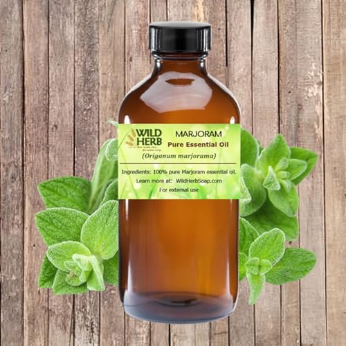 Aceite Esencial Puro de Mejorana (1 OZ) miniatura 2