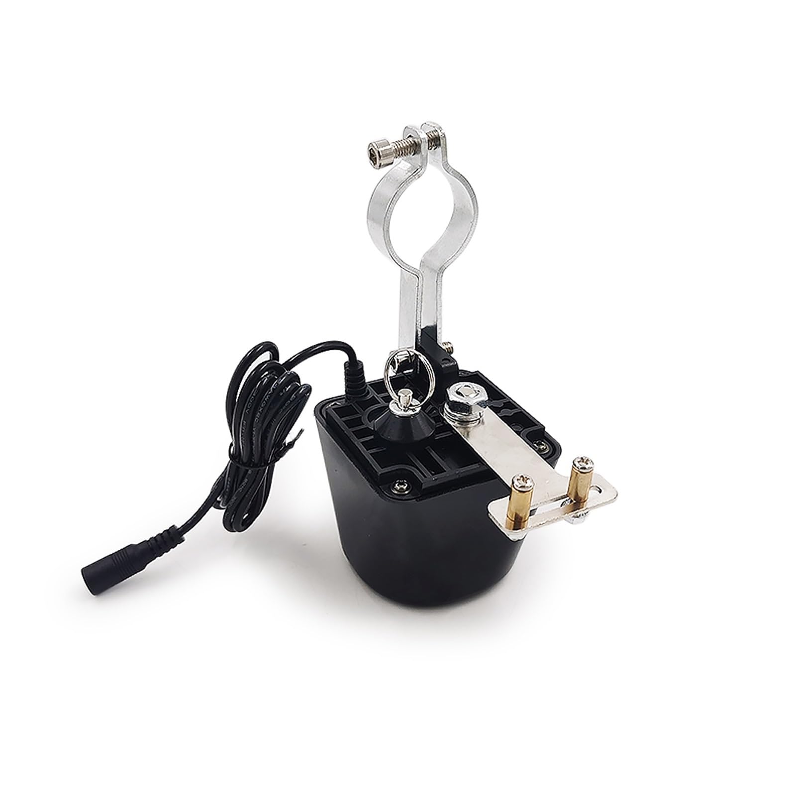 3/4 "Tuya Bezprzewodowy Manipulator Sterujący DN20 Gaz Woda WiFi Inteligentny Zawór SmartLife Odcinający Kontroler(Black)