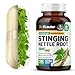 Stinging Nettle Root 100 Capsules, 1000mg Per Serving, Organic Stinging Nettle Root (Urtica Dioica)
