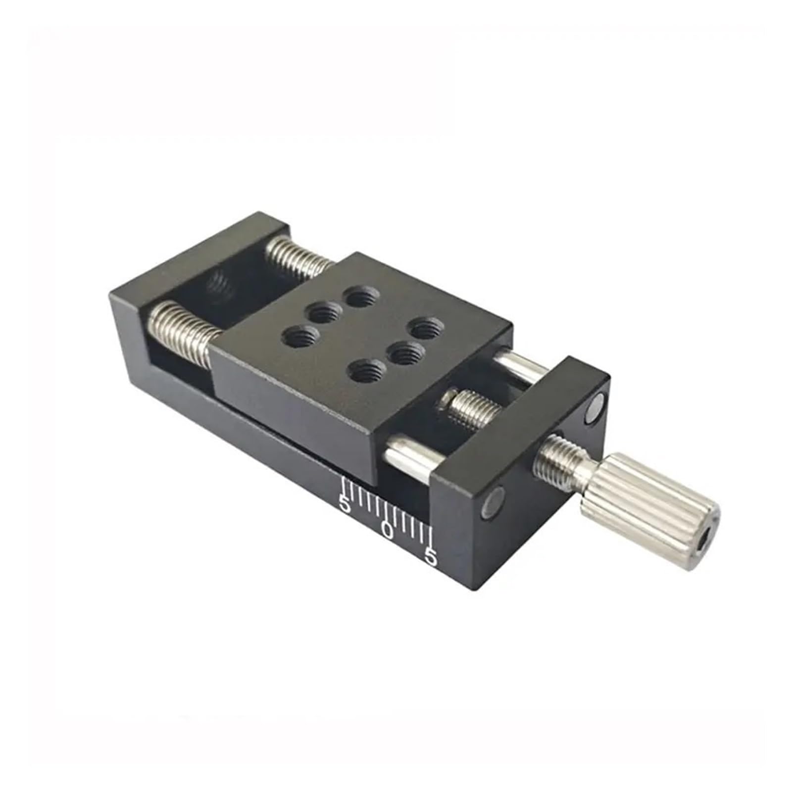 WNVXJGNSO Motorized Rotary Positioning Stage PT-SD35 Miniature Manual Linear Stage, Precise Translation Platform, Optical Sliding Table, z axis Linear Slide 35mm Travel(PT-SD65)
