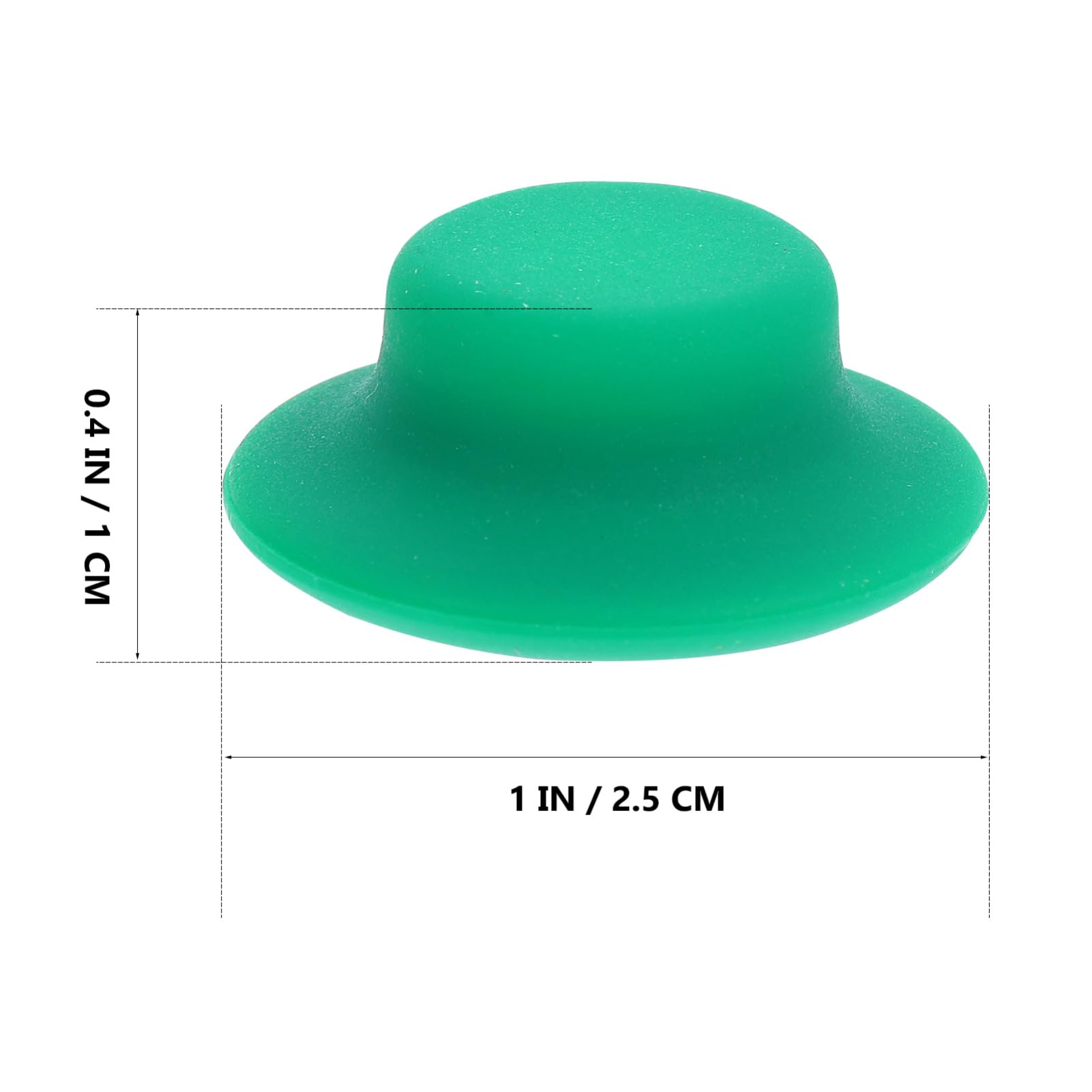 Unomor 24Pcs Silicone Beer Bottle Seal Gaskets Leak Replacement Sealing Gaskets for Wine Enzyme Bottles User Friendly Installation Compact Design