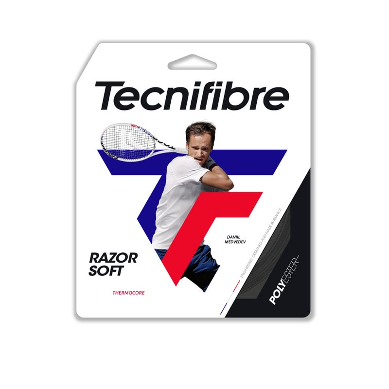 TecnifibreRazor Soft Monofilament Polyester Tennis String