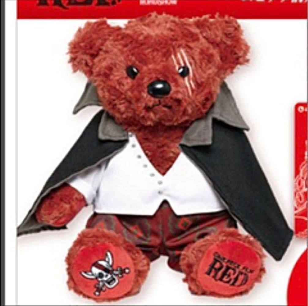 集英社 - シャンクスべあ　シャンクスベア　ワンピース　ONE PIECE FILM RED Amazon.co.jp: FILM RED シャンクスべあ シャンクスベア