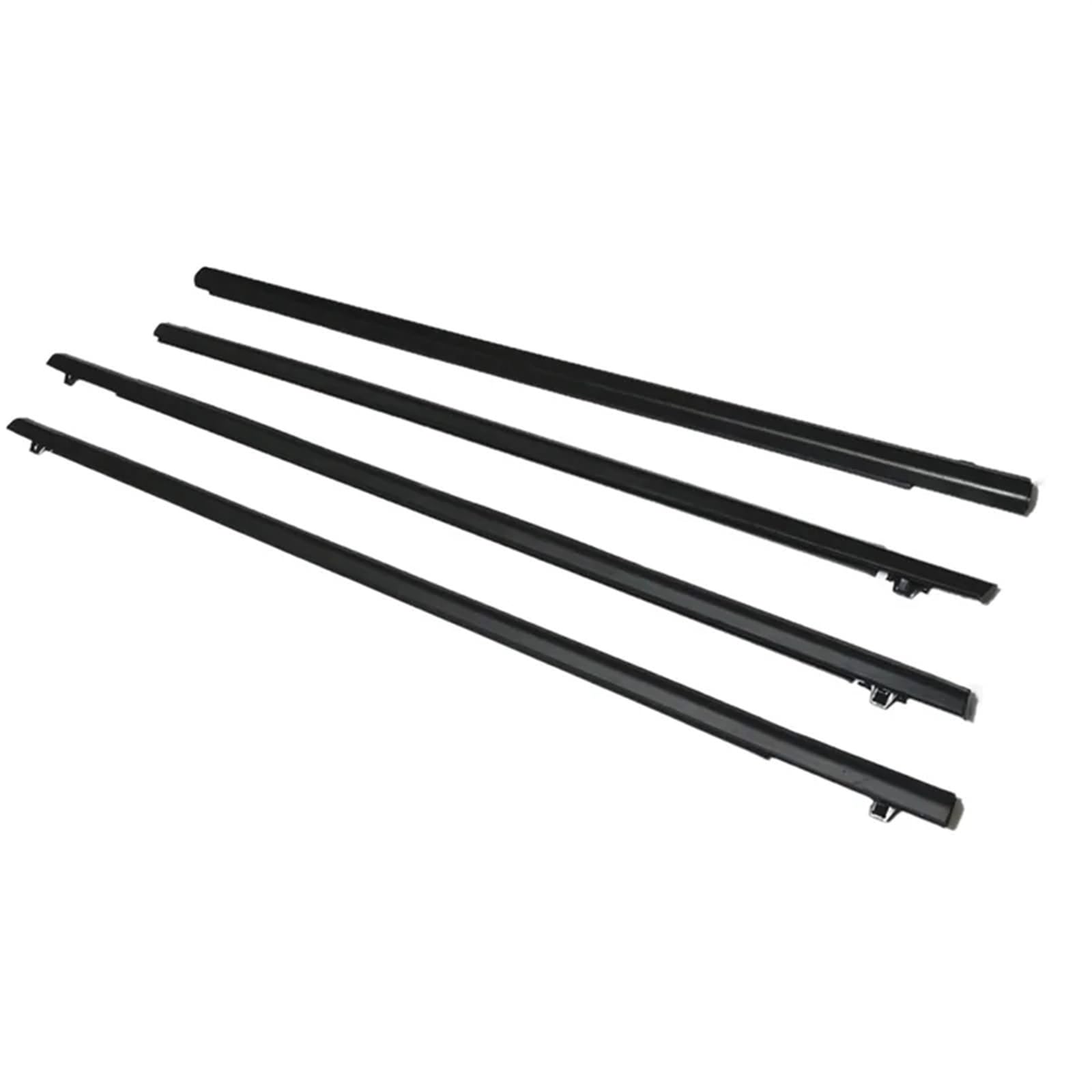 for City 2009-2014 Car Window Weather Strip Side Door Glass Weatherstrip Waterproof Pressure Car Door Seal Protector