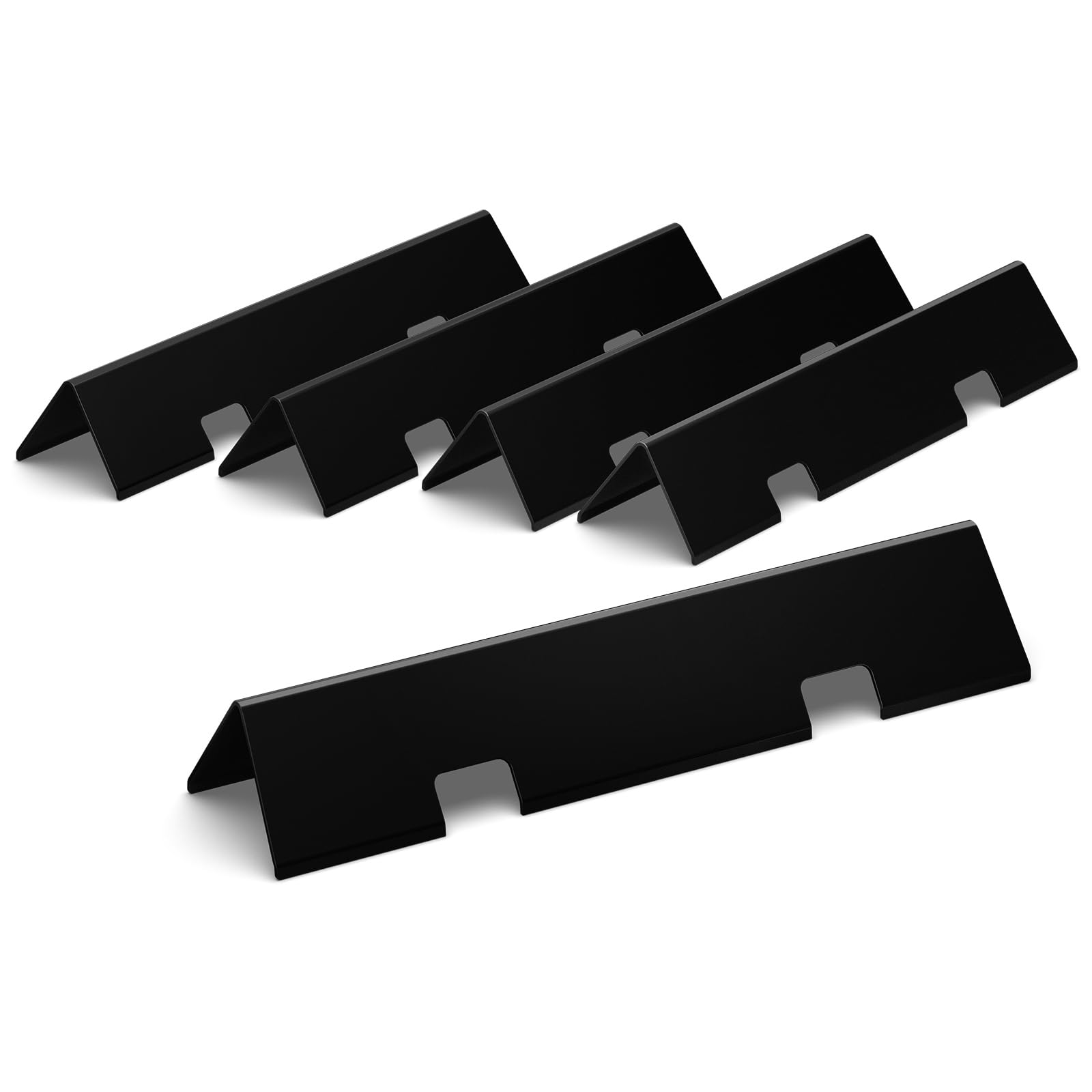 38,9 cm Aromaschienen für Weber Spirit 300 und GS4 Spirit II 300 Serie, passend für Spirit E/S310 E/S315 E/S320 E/S330 Grills mit frontseitigen Bedienknöpfen, Grill-Ersatzteile für Weber 7636