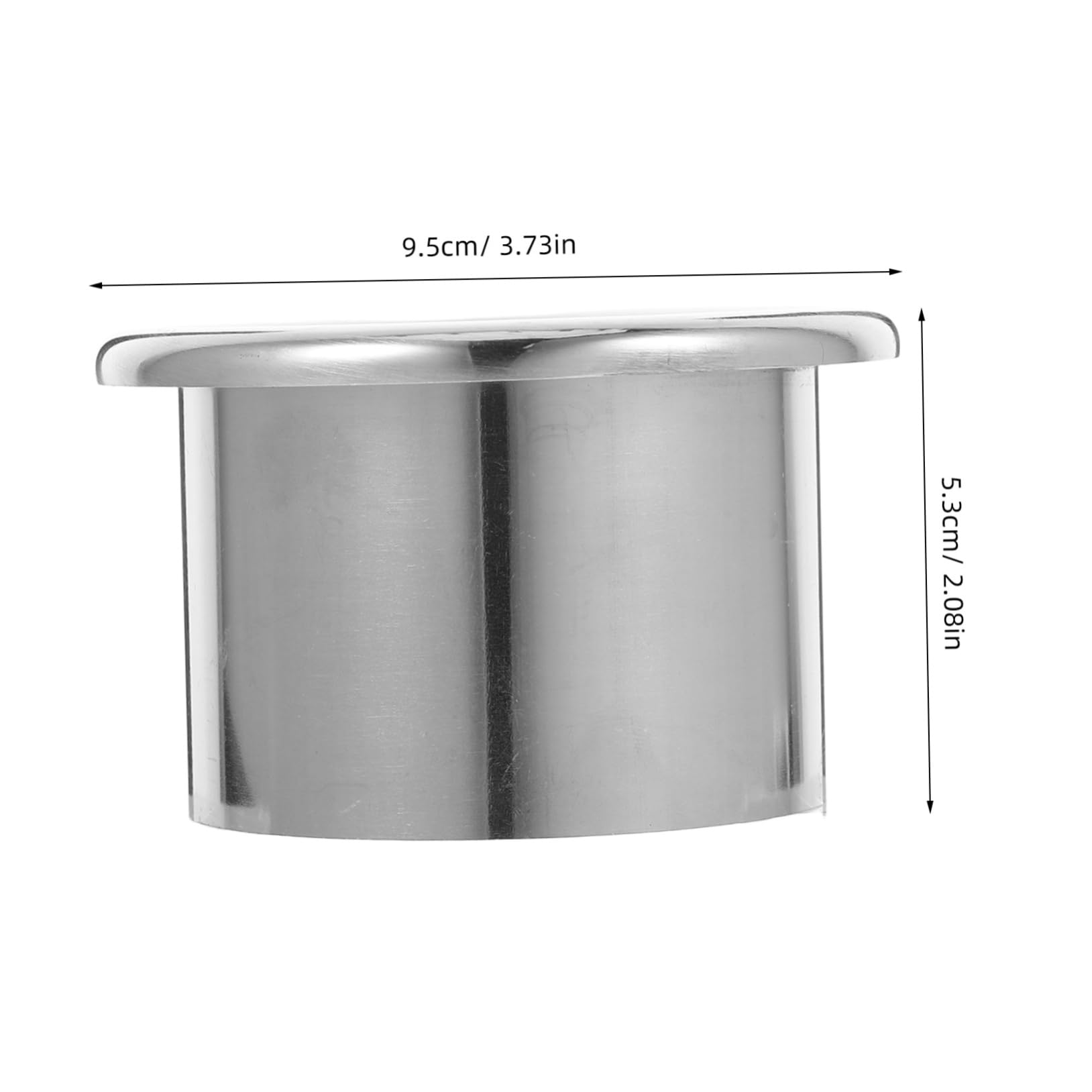 ULDIGI Hair Dryer Storage Holder Blow Dryer Hairdryer Hair Salon Organizer Hair Tool Holder Hair Dryer Holder Countertop Hair Dryer Mount Hair Dryer Storage Rack Stainless Steel Silver