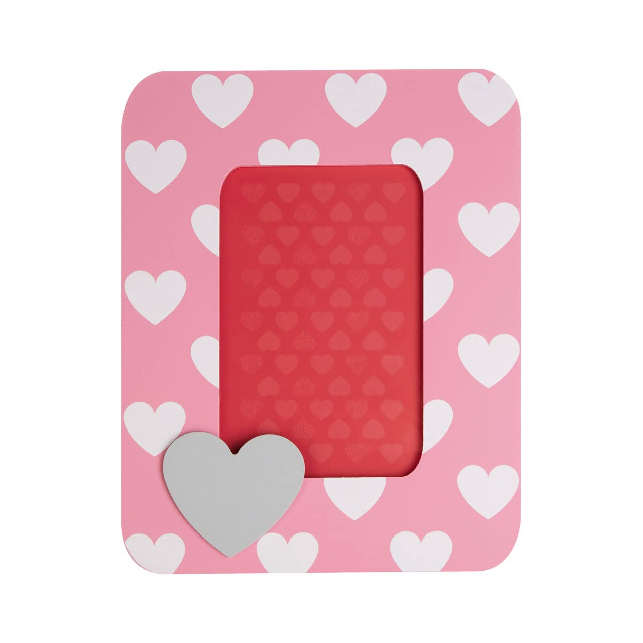Orsina Pink Heart Design Photo Frame for Kids