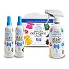 Miss Mouth's Messy Eater Stain Treater Spray - 16oz Stain Remover - 4oz 2 Pack - Laundry Detergent Sheets