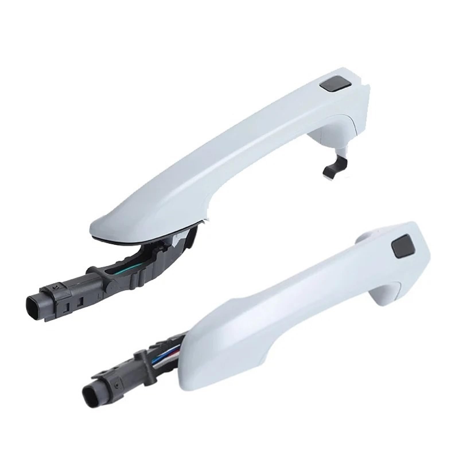 Tingyus A Set Ourside Outer Door Handle For Cayenne 3.0L .6L 4.8L 2011-2018 Right Left Exterior Door Handle 95853120602G2x 95853120501G2x