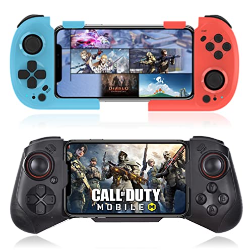 Arvin Mobile Game Controller For Android Iphone Gamepad Joystick For Iphone 14/13/12/11, Samsung Galaxy S22/S21/S20 Ultra, Wireless Connection, Direct Play #TOP10