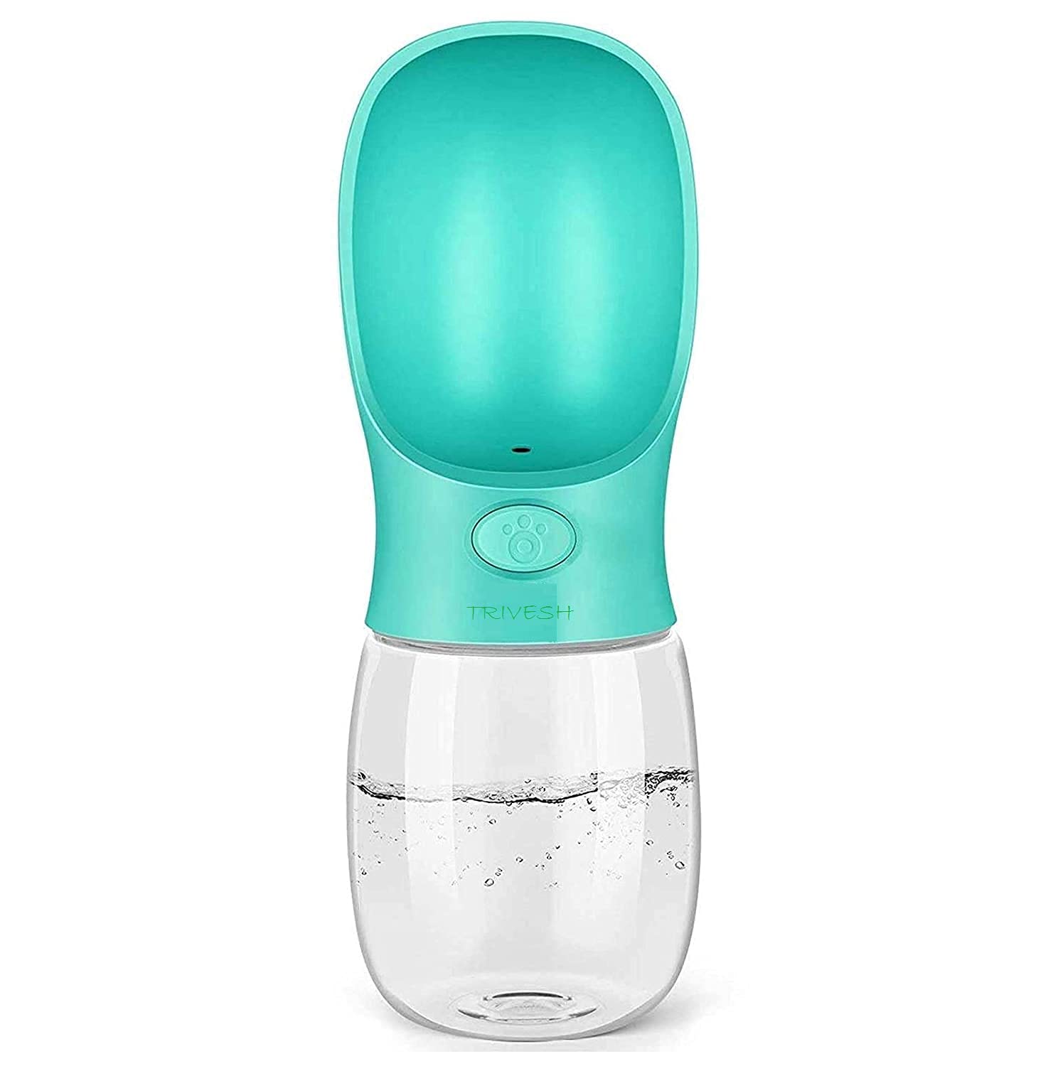 TRIVESH Dog Water Bottle, Leak Proof Portable Puppy Water Dispenser Drinking Feeder Pet Care Cup for Outdoor Walking, Hiking, Travel (12 Oz / 350ml, Color May Vary) (B0953YT377) Amazon Price History, Amazon Price Tracker