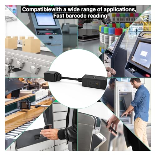 Scanner de codes-barres 2D fixe Symcode pour éviter les erreurs de lecture de QR codes