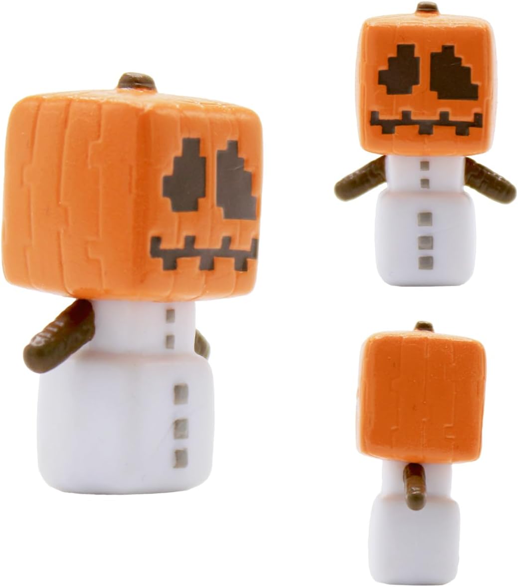 Minecraft Mine Kit – Dig Your Own Mystery Block with Mini‑Figure, Iron Pickaxe, Water‑Soak Mining Activity, Collectible Gold‑Plated Creeper (1‑in‑48), Gift for Kids 3+ - Image 8