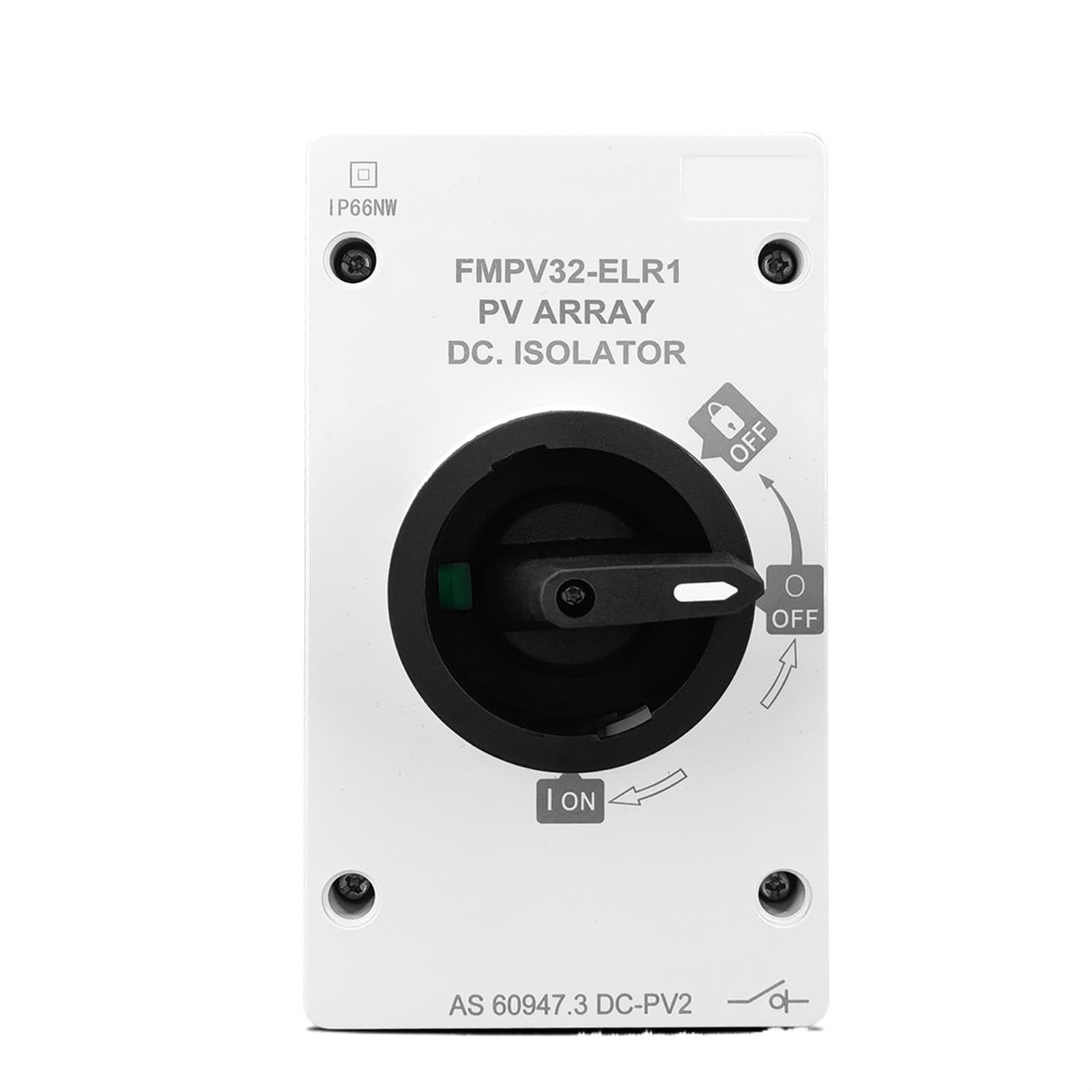 Déconnecteur photovoltaïque 1200V 32A avec boîtier étanche IP66 haute performance - 3
