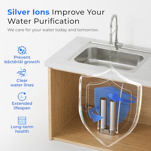 Multi-Stage Under Sink Filtration System