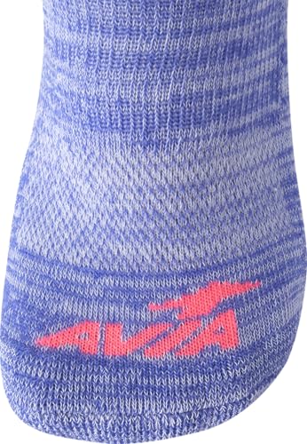 Image of Avia Womens Low Cut Socks - 6 /10 Pack Performance Stretch Cushioned Moisture Wicking Athletic No Show Socks for Women (4-12)