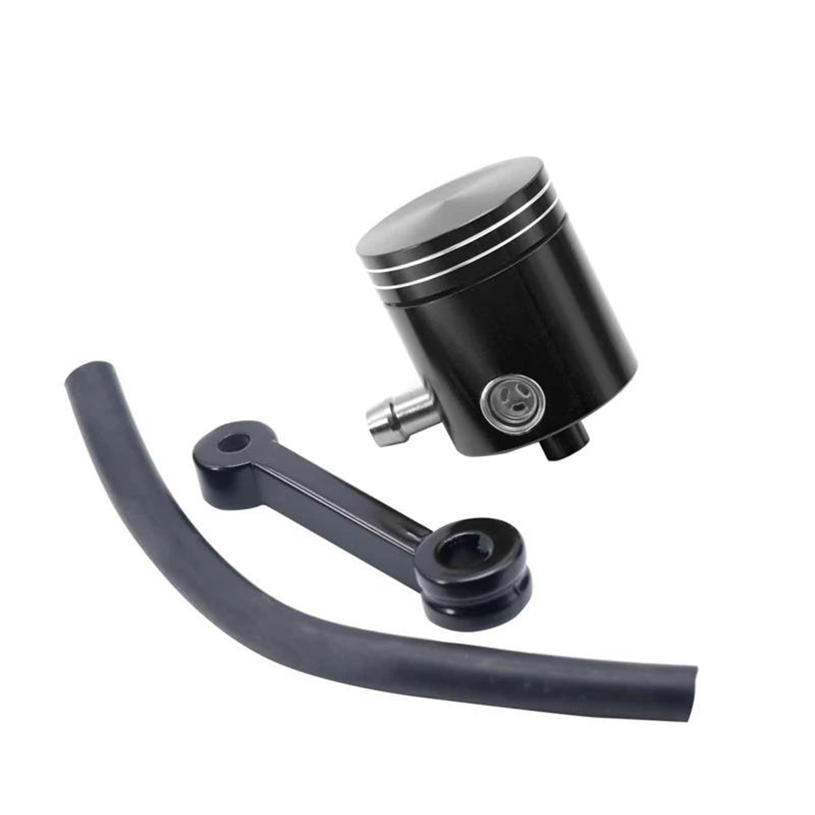 Cmbmhgetee Black Handlebar Brake Lever For Cbr For Nsr For Rvf For Rvt For Vfr For Hornet Motorcycle Brake Fluid Reservoir Clutch Cylinder Tank Oil Fluid Cup(Black)