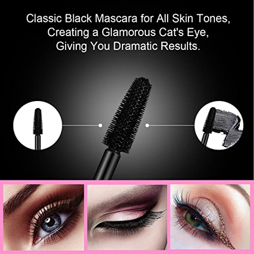 Gaosenlonk 2 Pack 4D Silk Fiber Lash Mascara thumb #5