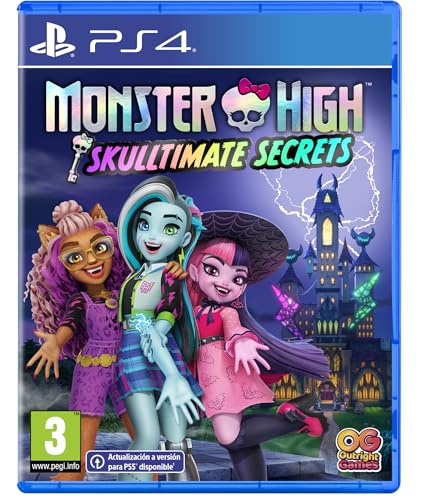 Monster High: Skulltimate Secrets - PS4