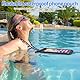 FERRGIA 2 Stück IP68 wasserdichte Handyhülle mit Schwimmpolster,wasserdichte Handytasche für iPhone 16 15 14 13 Pro Max,Galaxy S24 S23 S22 usw,Unterwasserfotografie für bis zu 7.2