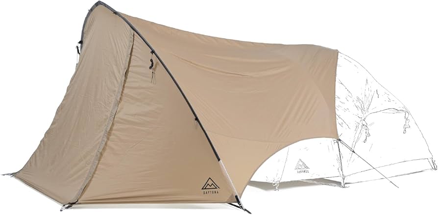 Amazon.co.jp: デイトナ(Daytona) neGla(ネグラ) バイク用 タープ 1人