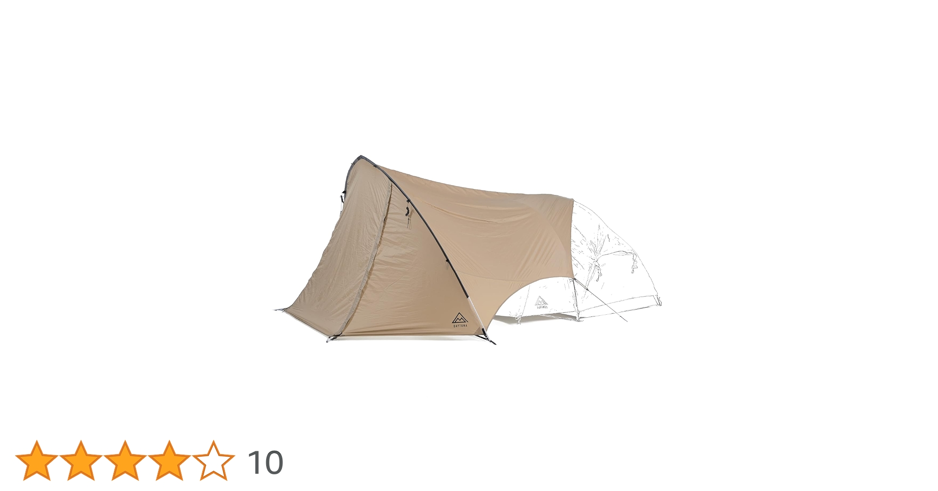 Amazon.co.jp: デイトナ(Daytona) neGla(ネグラ) バイク用 タープ 1人