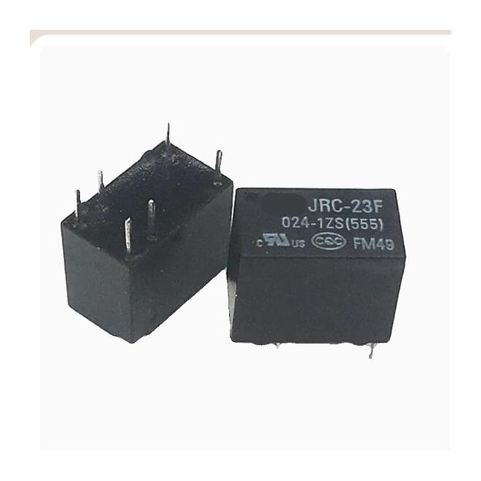 Relé de 24 V CC JRC-024-1ZS para solucionar fallos de conmutación en placas de 6 pines