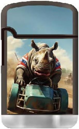 ZL3 Zengaz Torch Lighter - Cute Rhino