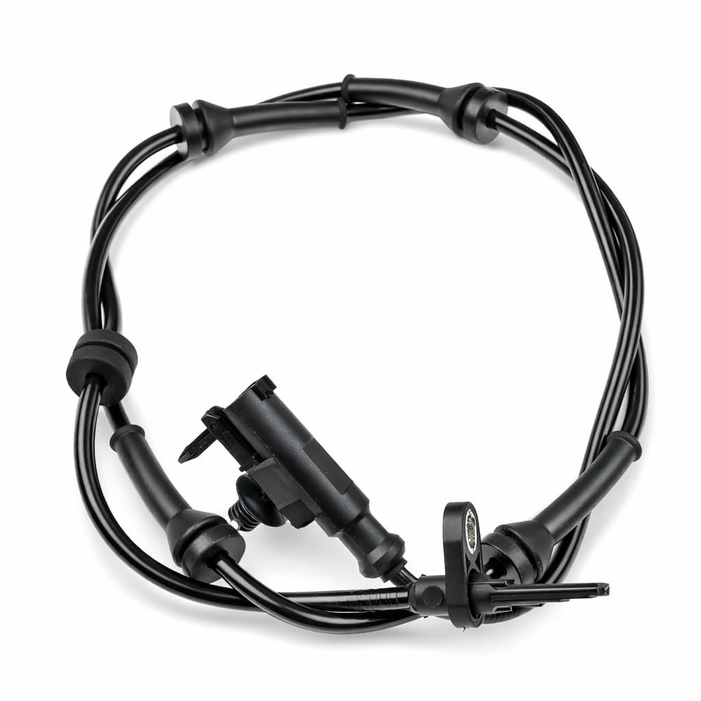 ABS Wheel Speed Sensor Compatible with Range Rover 2013-2016, Range Rover Sport 2014-2016 - Front Driver and Passenger Side, Replace# LR033461, 0265008750, CPLA-2C190-AB, LR081610 (Front Left/Right)