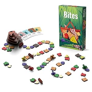 Bites - Board Game - 2 to 5 Players - 20 Minute Play Time