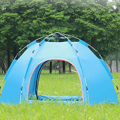 Carpa de Camping Familiar GeRRiT para 3-4 Personas Pop Up miniatura 7
