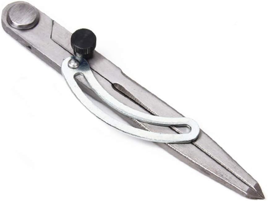 Leather Craft Making Rotating Tool Wing Divider Spacing Compass Edge Creaser DIY,0-180mm