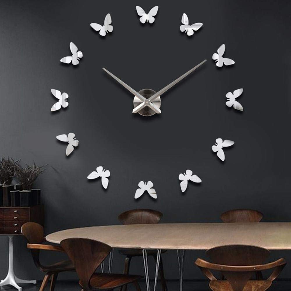 SaryEdge Wall Clock Clock Wall Clock Bell Timepiece Watch Alarm Clock Creative Art Clock Mirror Clock Paragraph B D Section,B Paragraph,B Paragraph,B Paragraph