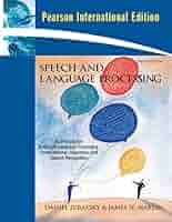 語学・辞書・学習参考書 SPEECH AND LANGUAGE PROCESSING Amazon | Speech and Language Processing: International
