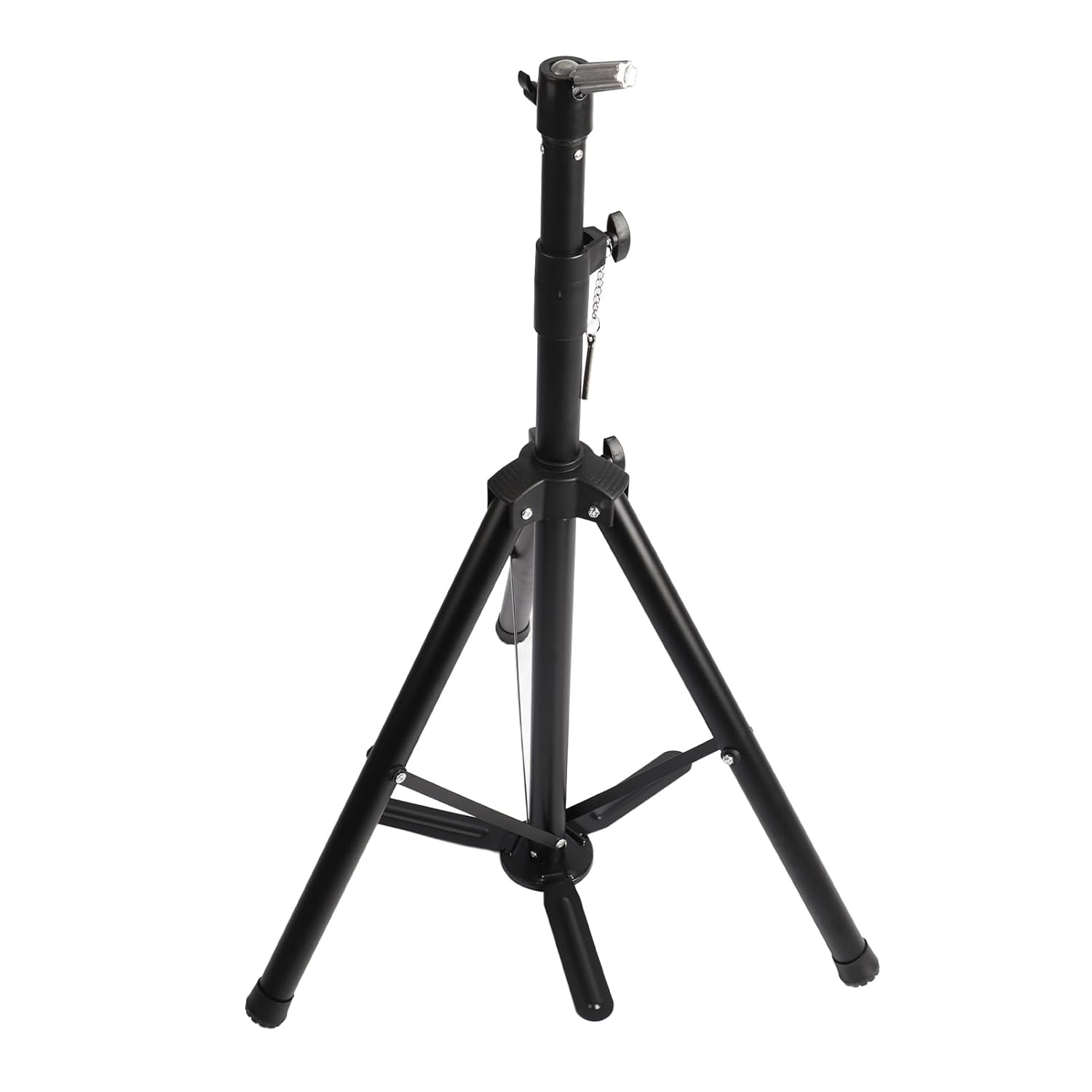 GOTOTOP Mannequin Tripod Adjustable Hairdressing Training Mannequin Manikin Head Tripod Stand Manikin Wig Doll Holder 34inch~52inch
