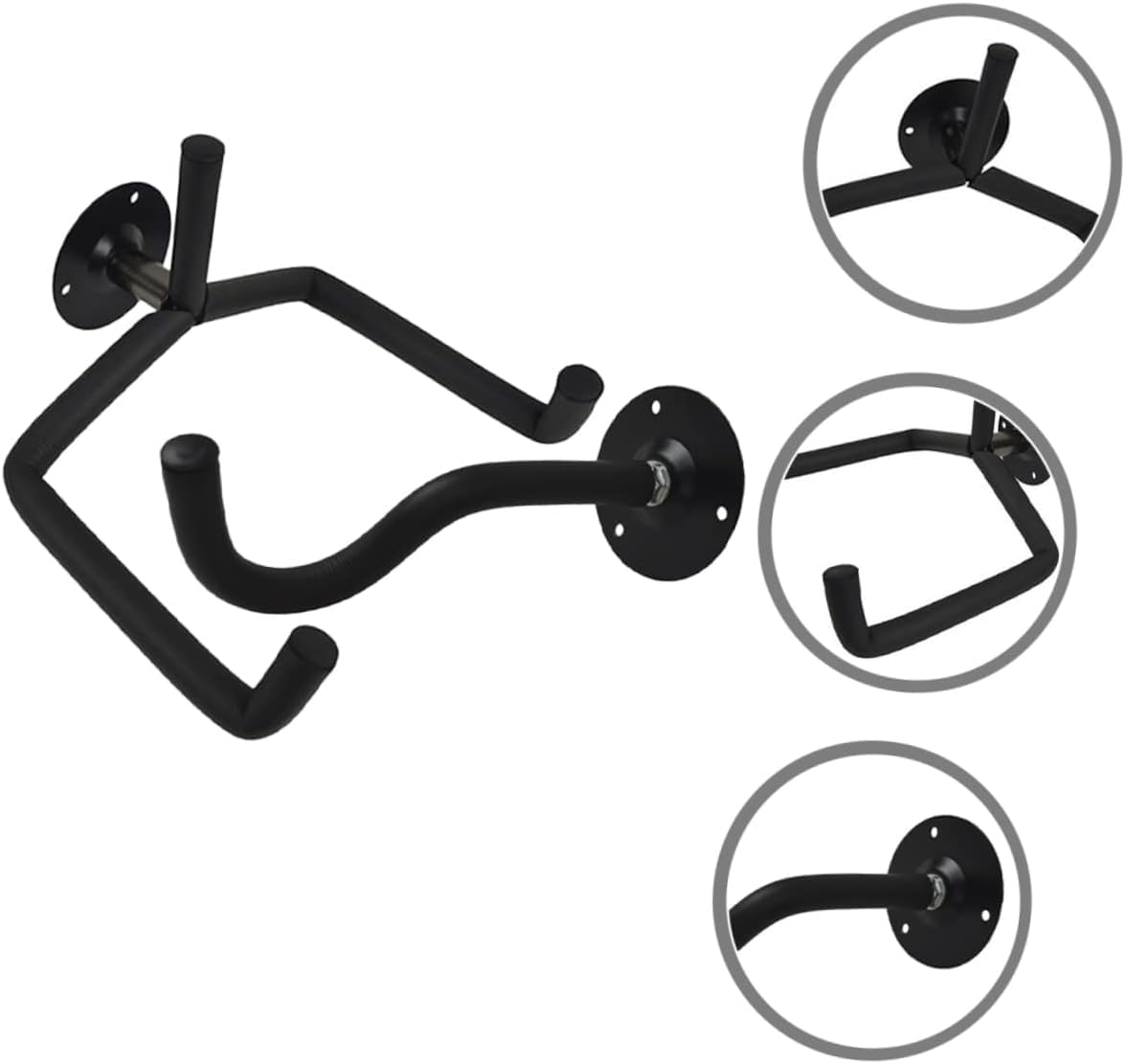 Supporto Da Parete Per Chitarra - Gancio Regolabile Per Esposizione Sicura - Foto 9