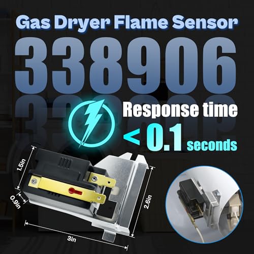 Image of 【Upgraded 】Gas Dryer Repair Kit for Whirlpool Kenmore Maytag Gas Dryers